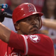 Illustration for article titled Howie Kendrick's Mustache Last Night Was, Erm, Unique